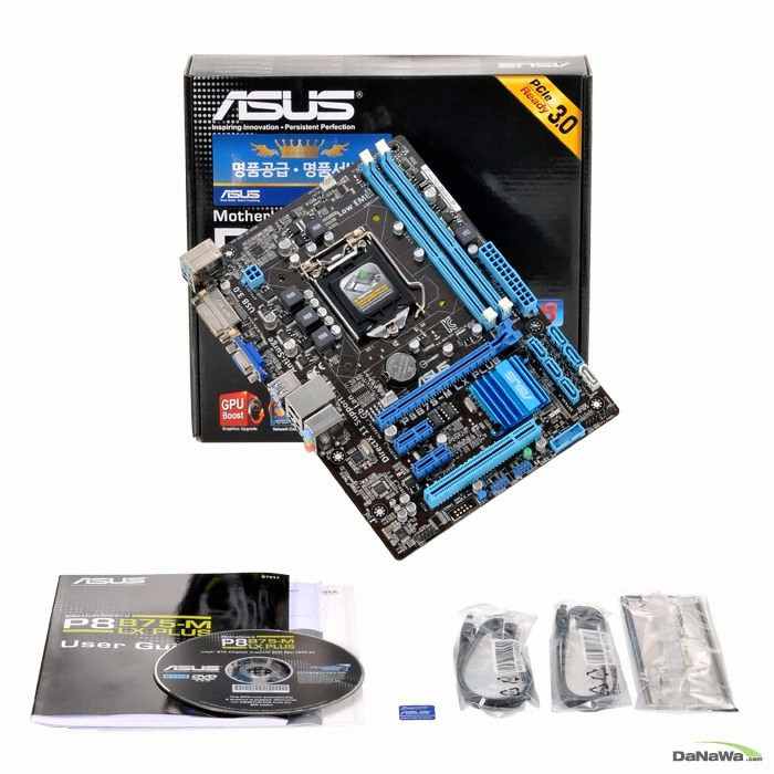 ASUS P8B75-M LX PLUS 아이보라_이미지