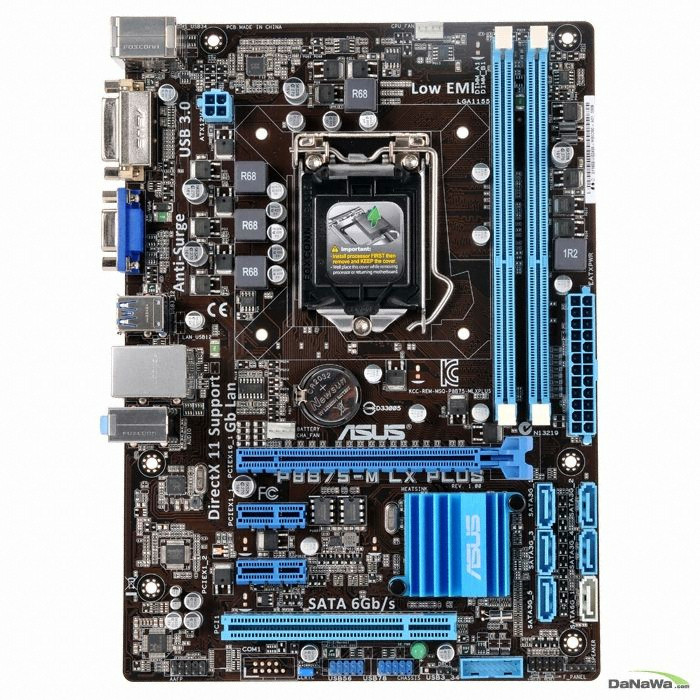 ASUS P8B75-M LX PLUS 아이보라_이미지
