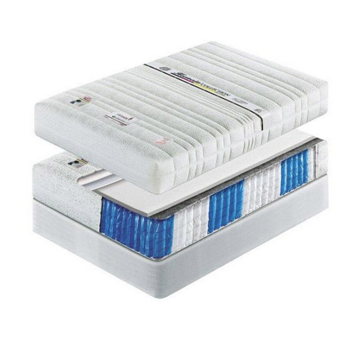 인홈 라온 수납 저상형 LED 패밀리침대 Q+Q (7존독립스프링)_이미지