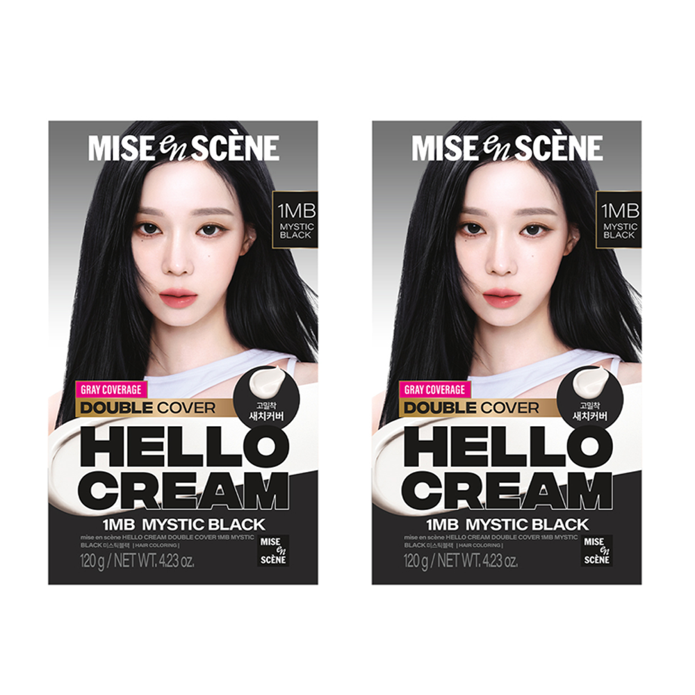 미쟝센 헬로크림 더블커버 120g (2개)_이미지
