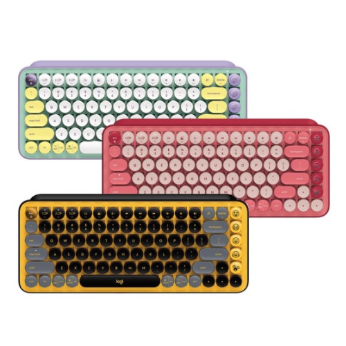 로지텍 POP KEYS 무선 기계식 키보드 (병행수입)_이미지