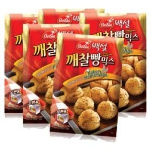 백설 오븐용 깨찰빵 믹스 500g이미지입니다. 누르면 해당 게시물로 새창이동합니다.