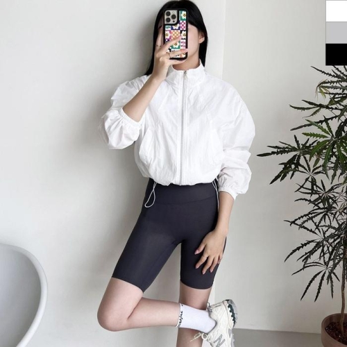 오노마 ONM 여성 초경량 운동전후 심플 바람막이 41571128_이미지