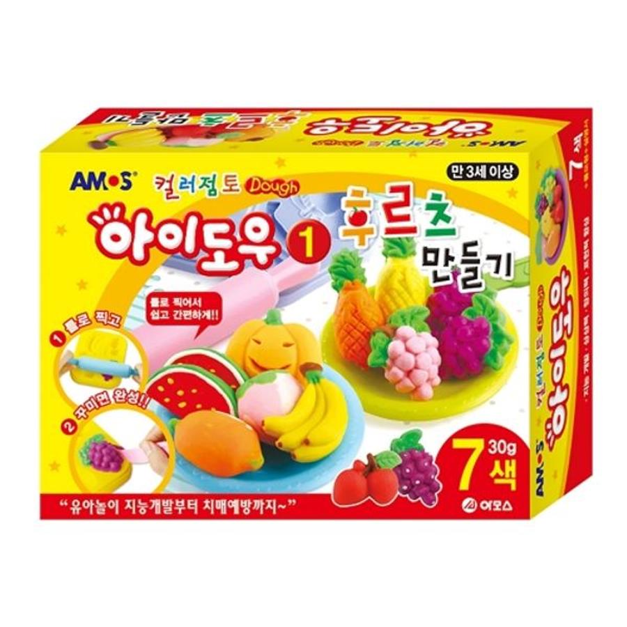 아모스 7000 아이도우1 7색후르츠만들기 / 30g nx2296