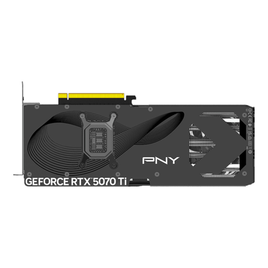 PNY ������ RTX 5070 Ti OC D7 16GB Triple Fan ���̾���