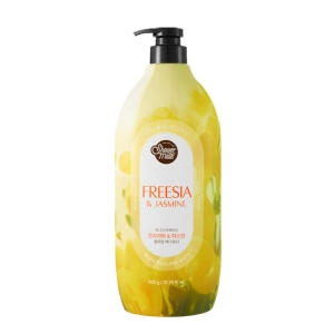 애경 샤워메이트 옐로우 플라워 퍼퓸 바디워시 프리지아&자스민향 900g (1개)