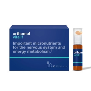 오쏘몰 바이탈 F(Vital F) 여성용 드링크+캡슐 30일분(해외)