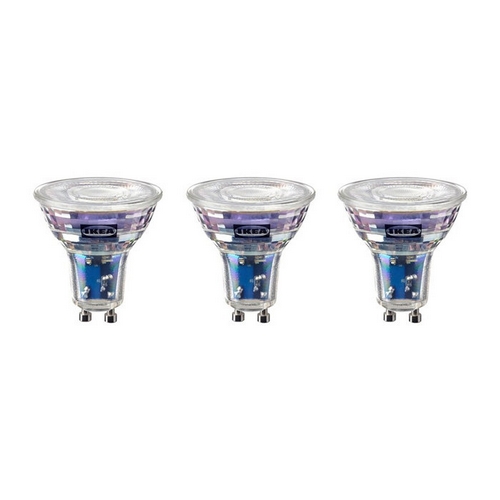 이케아 LED SOLHETTA 230루멘 전구 2W (3개)