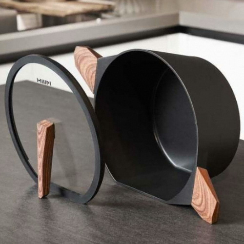 한샘 ㅤ마이쿡 IH 스탠딩 양수냄비 (20cm)_이미지