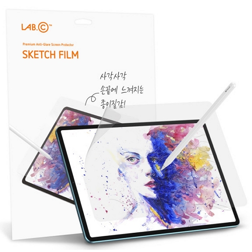 LAB.C iPad 10세대 종이질감 소프트 스케치 보호필름 [액정 2매]