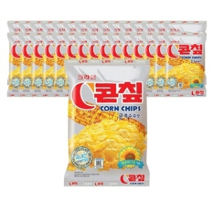 크라운제과 C콘칩 70g (32개)_이미지