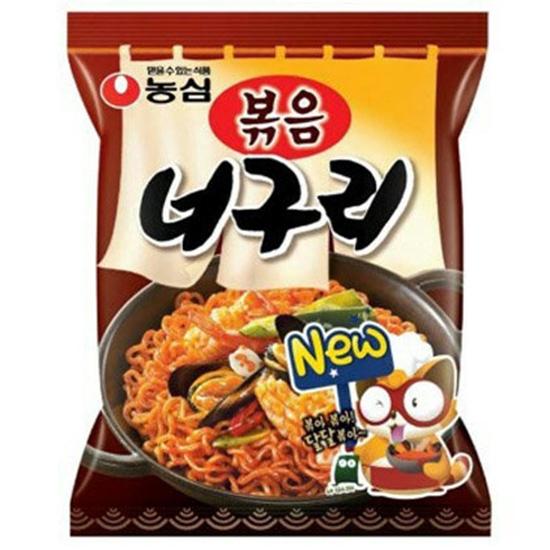 농심 볶음 너구리 137g (4개)_이미지