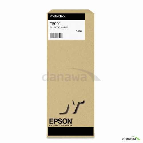 Epson 정품 T8091 (T809100) 포토검정_이미지