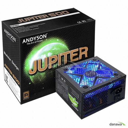ANDYSON JUPITER 500W BLUE LED +12V Single Rail 모듈러_이미지