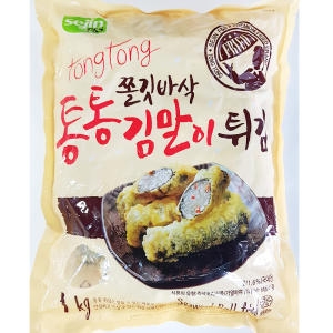 세진에프엔에스 통통 김말이 튀김 1kg (5개)_이미지