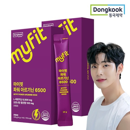 동국제약 마이핏 파워 아르기닌 6500 14포 (2개)_이미지