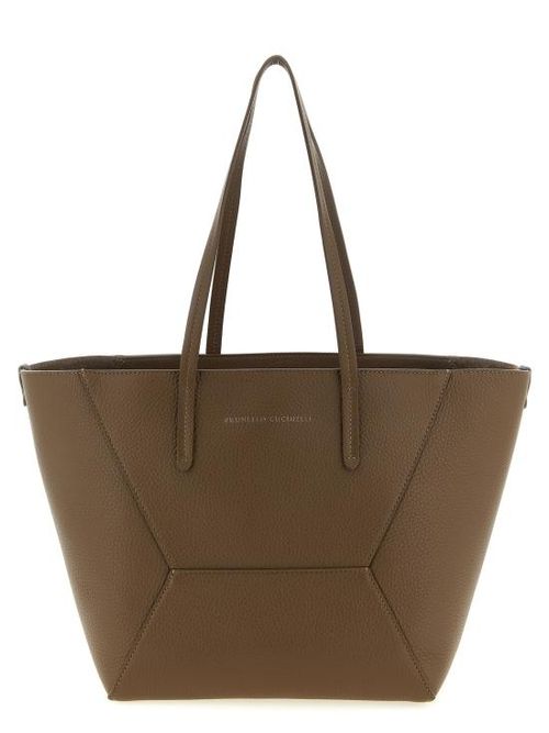 브루넬로쿠치넬리 토트백 MBDKD2573C9357 Brown