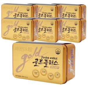 고려은단 비타민C 골드 플러스 120정 (7개)_이미지