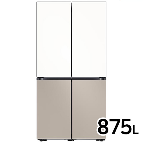 삼성전자 비스포크 에센셜 RF85DB90B1 (화이트+베이지)