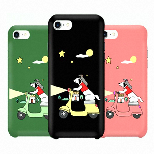 얀케이스 아이폰7 플러스 라이딩하개 하드 케이스_이미지