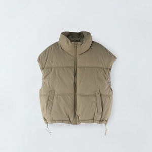 앤클라인 스트링 집업 패딩 베스트 S5HW020 562277_AX6H4VT7090_이미지