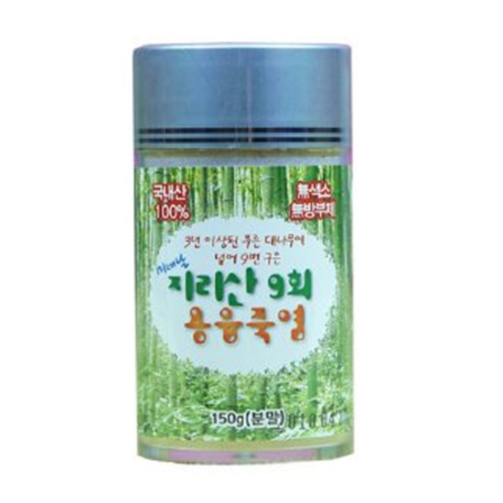 지리산 9회 용융죽염 150g
