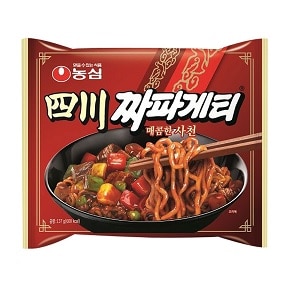 농심 사천 짜파게티 137g