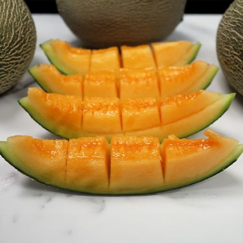 장보리 국내산 고령 그린 하미과 고당도 메론 3kg (1개)_이미지