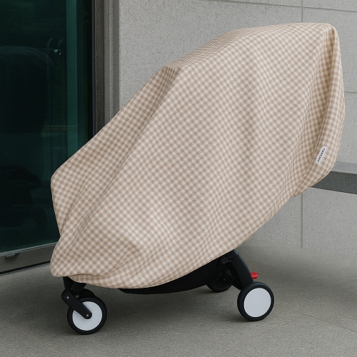 나와니스 유모차 방수커버 체크