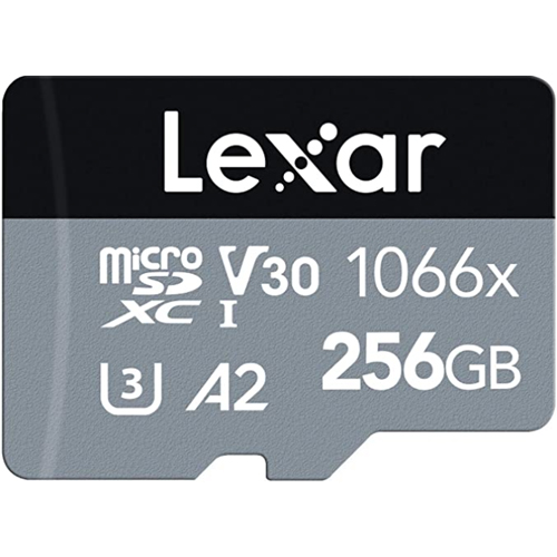 Lexar micro SD Professional 1066X (256GB)