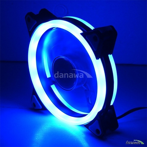 COOLERTEC SUPER LED RING-12025 DUO