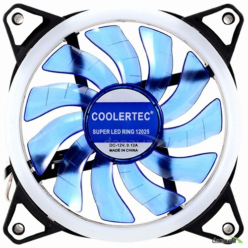 COOLERTEC SUPER LED RING-12025 DUO