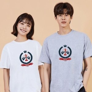 키밍 다트 게임 반팔티오버핏 여름티 W692CCB