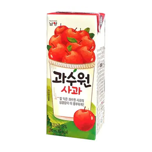 남양유업 과수원 사과 190ml (24개)_이미지