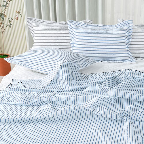 달콤한하루 아이스 멜로 홑이불 베개커버 세트