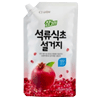 참그린 석류식초 리필 900g (860ml) (5개)_이미지