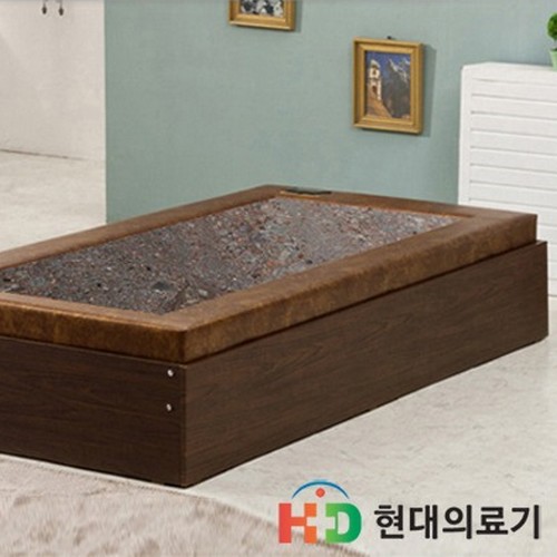 현대의료기 1011 돌침대 S (브라운팔보석)