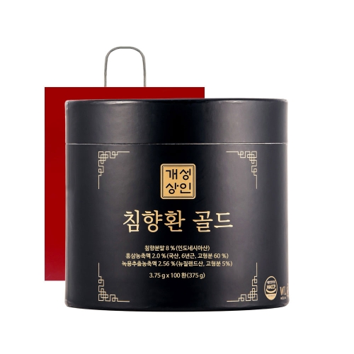 개성인삼농협 개성상인 침향환 골드 3.75g 100환 (1개)_이미지
