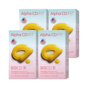 녹십자웰빙 알파CD 핏 3g 14포 (4개)