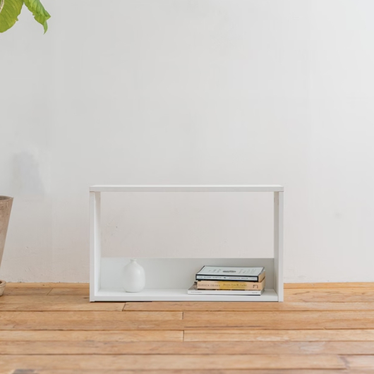 굿핏 친환경 1단 책장 600