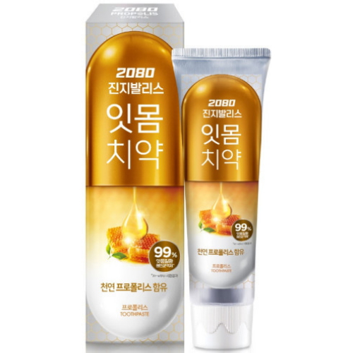 2080 진지발리스 프로폴리스 치약 120g (36개)_이미지