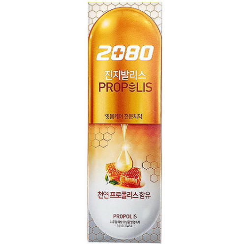 2080 진지발리스 프로폴리스 치약 120g (36개)