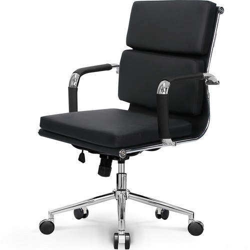 CUBE 미드백 미드센추리 책상 의자