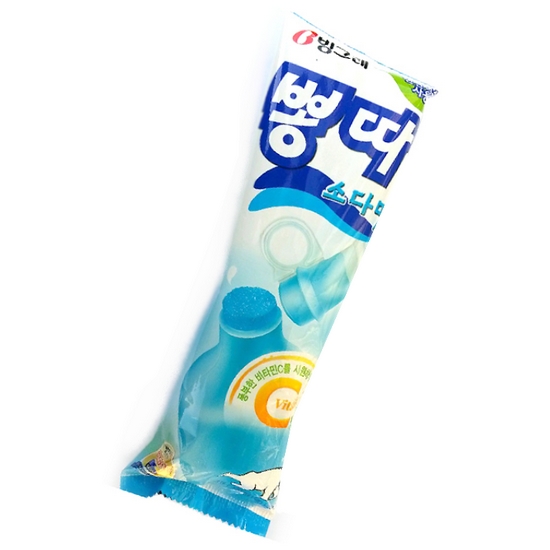 빙그레 뽕따 소다맛 130ml (5개)