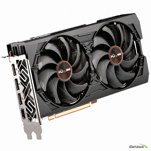 SAPPHIRE �󵥿� RX 5500 XT PULSE OC D6 8GB Dual-X