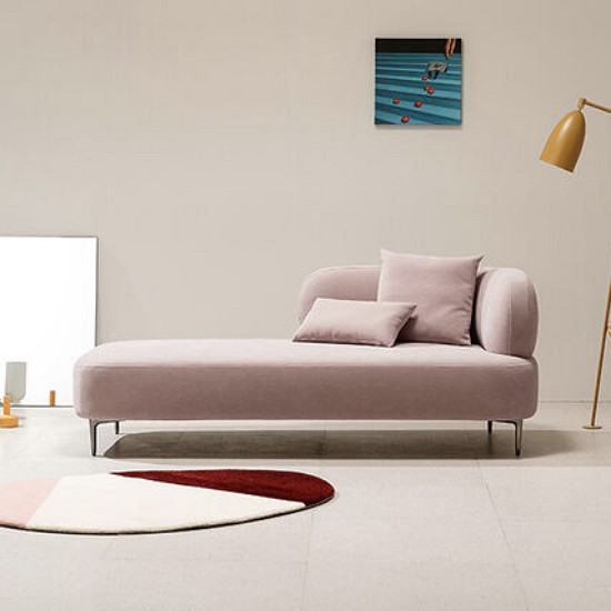 돌리 데이베드형 카시미라 패브릭 소파 3인용