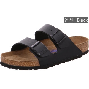 0752661 Milano UniseX Leather Sandal Flip-Flops 밀라노 유니섹스 레더 샌들 플립