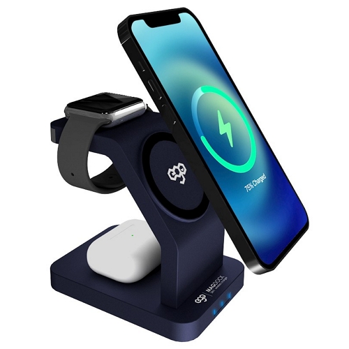 이고코리아 3in1 맥독 무선충전기 EGOS6