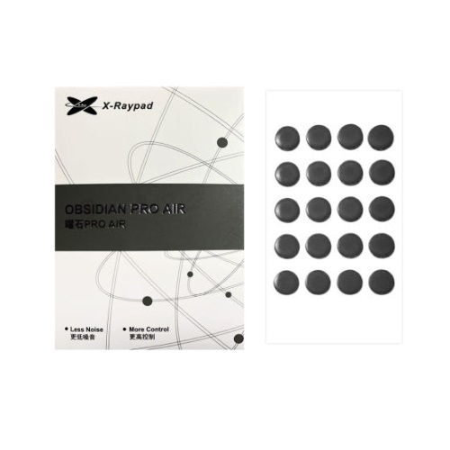 X-raypad AIR Universal 도트 40Pcs (옵시디안 프로)_이미지
