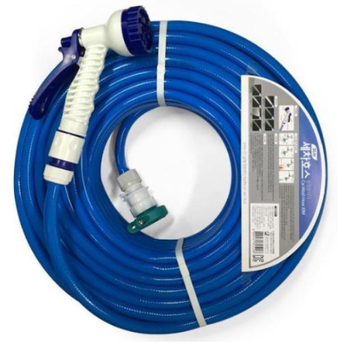 삼정크린마스터 세차호스 원형분사기 (20m)_이미지